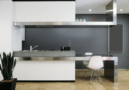 Kitchen Shades of Grey