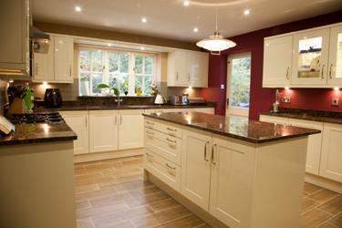 New Kitchen (and Two New Bathrooms) for Home in Rowtown