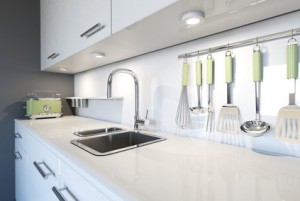 interior design kitchen in 3d
